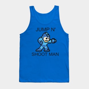 Megaman jump'n shoot 2 Tank Top